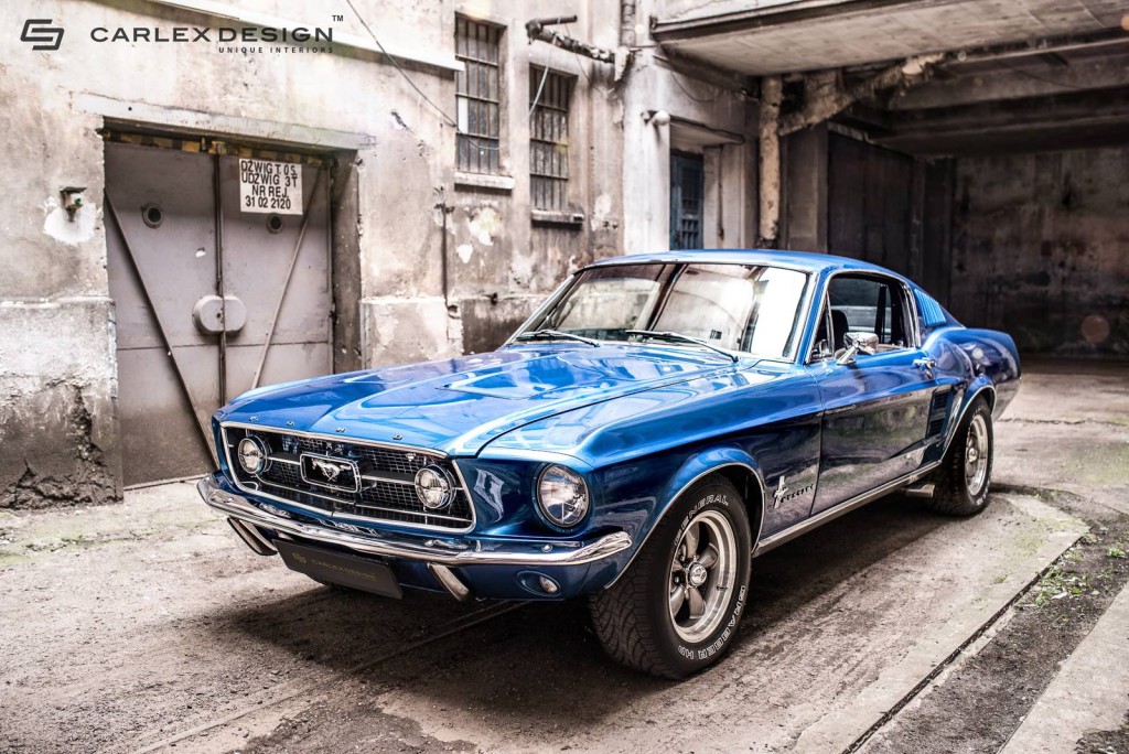 Carlex Design Ford Mustang Fastback