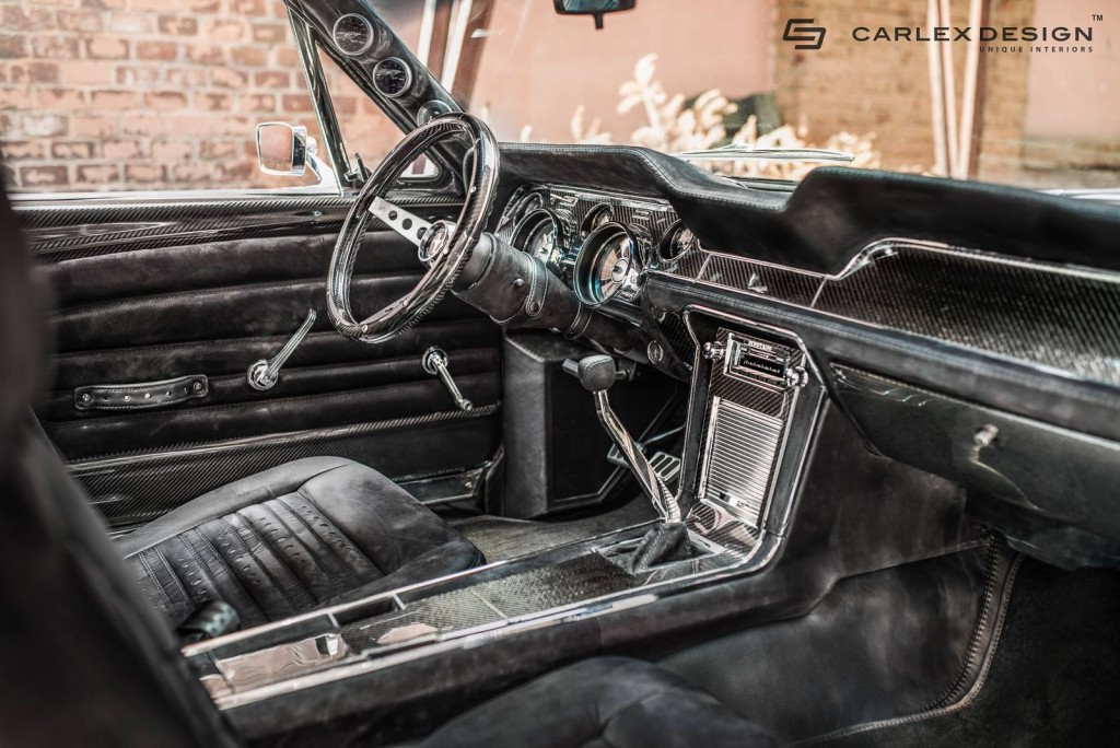 Carlex Design Ford Mustang Fastback