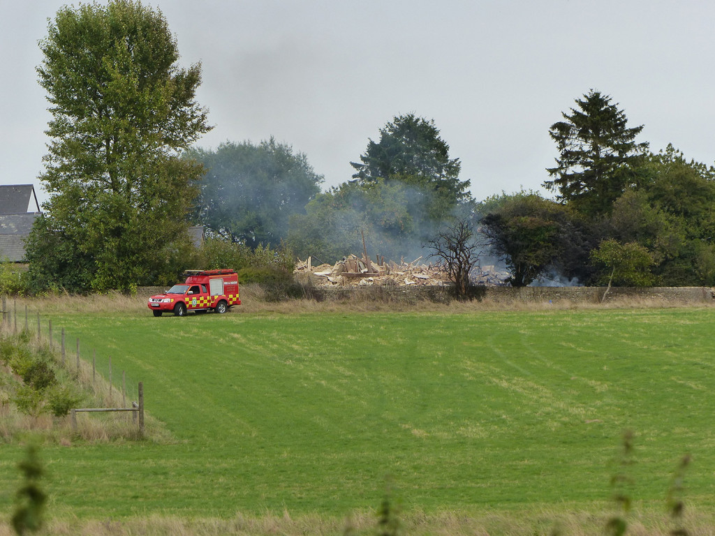 Od kuće je ostala hrpa smeća