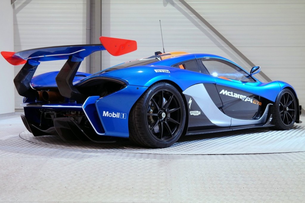 McLaren P1 GTR