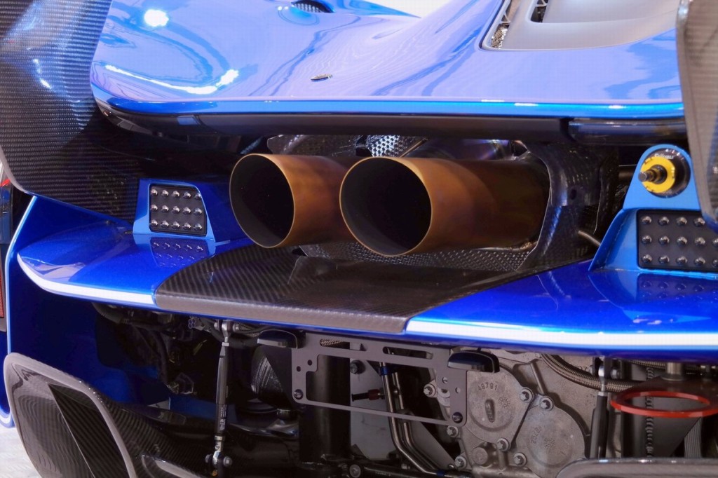 McLaren P1 GTR