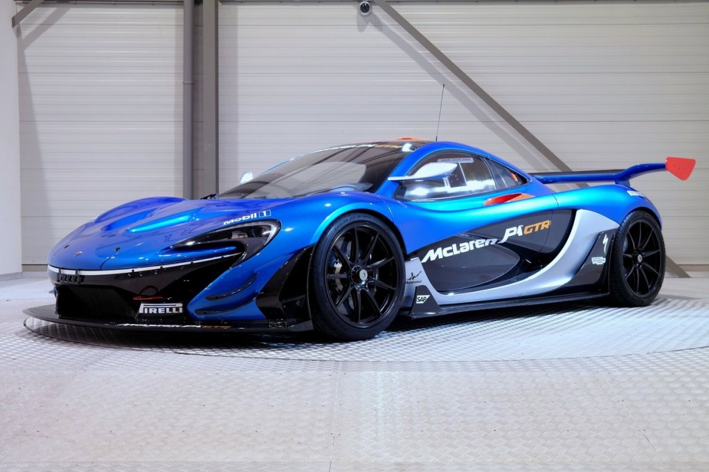McLaren P1 GTR