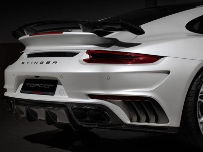 Topcar je 911 Turbo  pretvorio u pravu ljepoticu