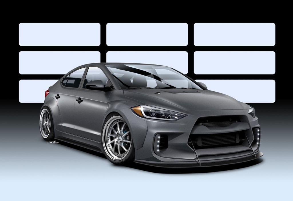 ARK Performance Hyundai Elantra Concept