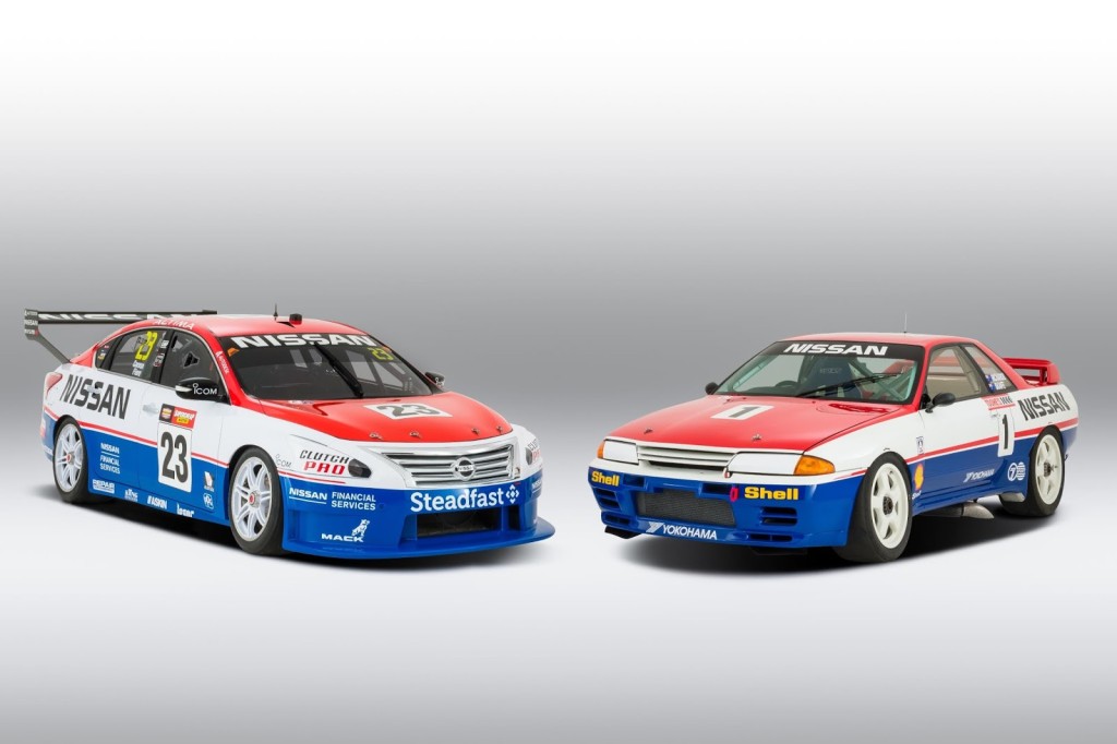 Altima i Skyline GT-R - koji biste radije gledali na stazi?