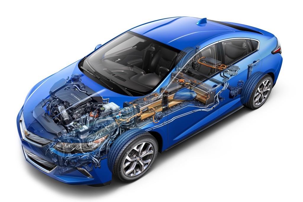 Chevrolet Volt jedno je od čuda moderne tehnologije.