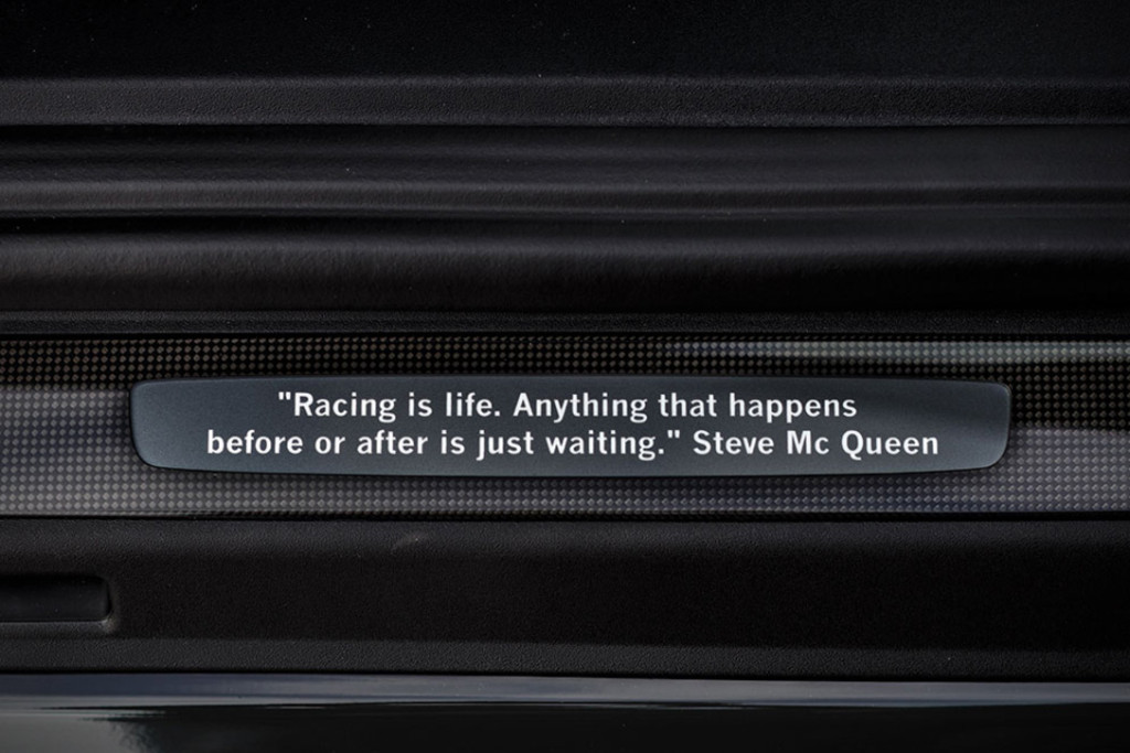 Porsche 911R Steve McQueen Tribute