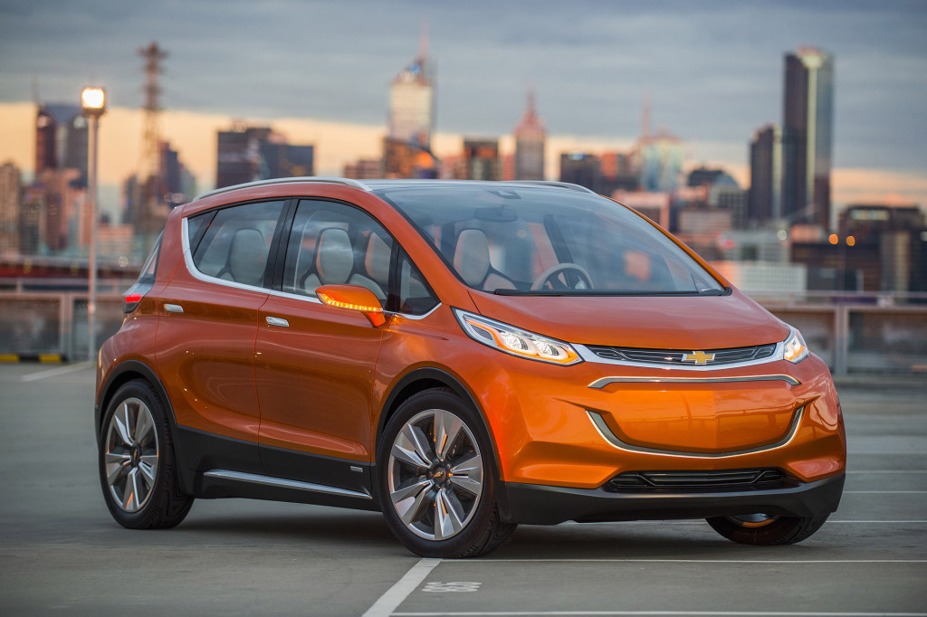Chevrolet Bolt u svom konceptnom izdanju.
