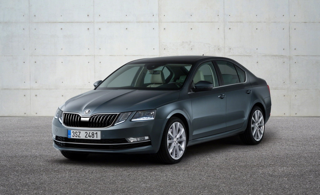 Škoda Octavia - i dalje nepotrebno redizajniran automobil.