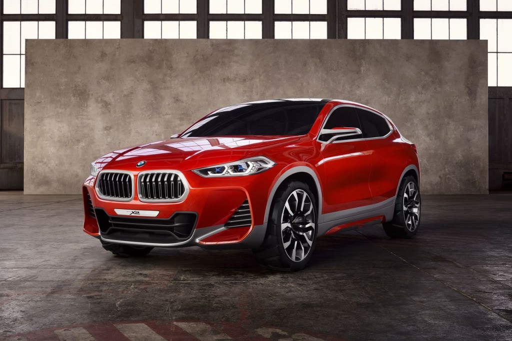 BMW X2 - popunjavanje rupa u praksi.