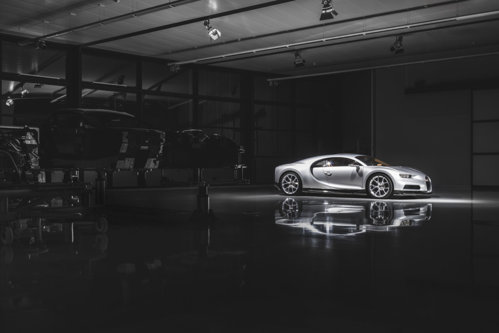 Bugatti Chiron - nastavak revolucije.