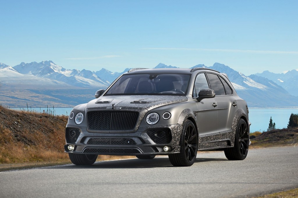 Bentley Bentayga