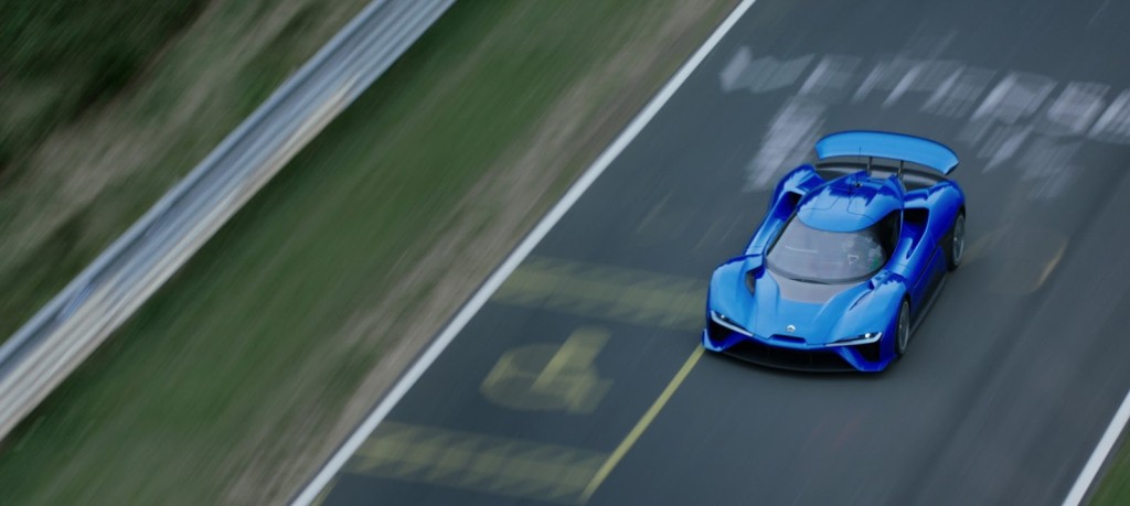 Nordschleife i plava munja...