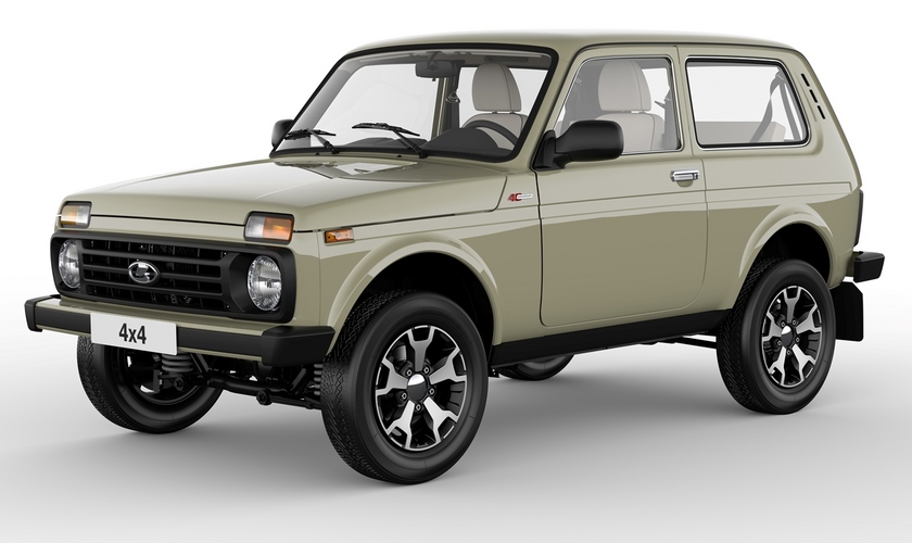 Lada Niva - savršena od početka