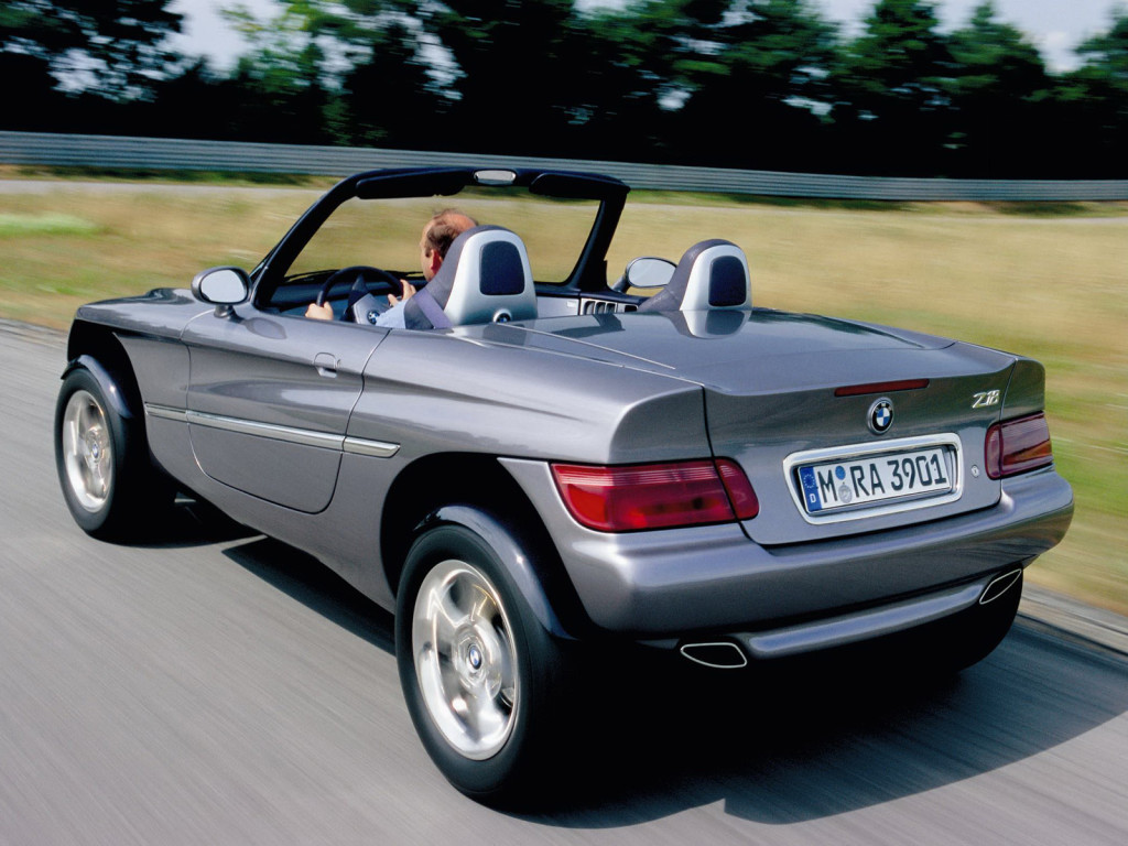 BMW Z18 Concept