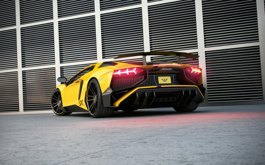 Lamborghini Aventador LP800-SV La maXXina