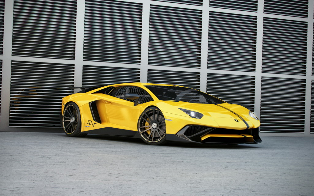 Lamborghini Aventador LP800-SV La maXXina