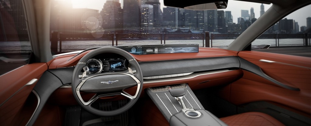 Genesis GV80 Fuel Cell Concept