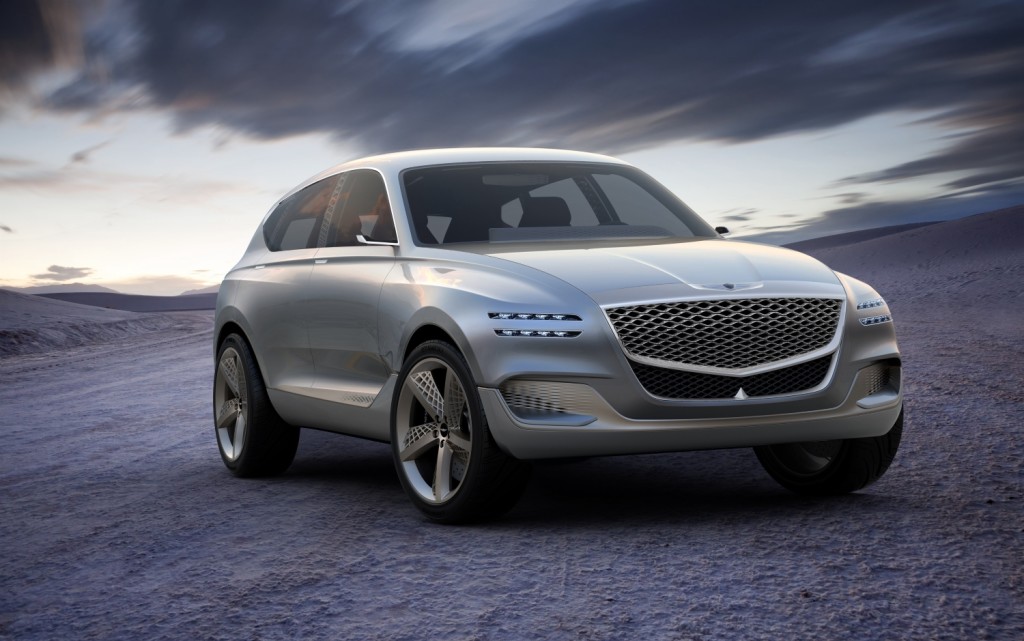Genesis GV80 Fuel Cell Concept