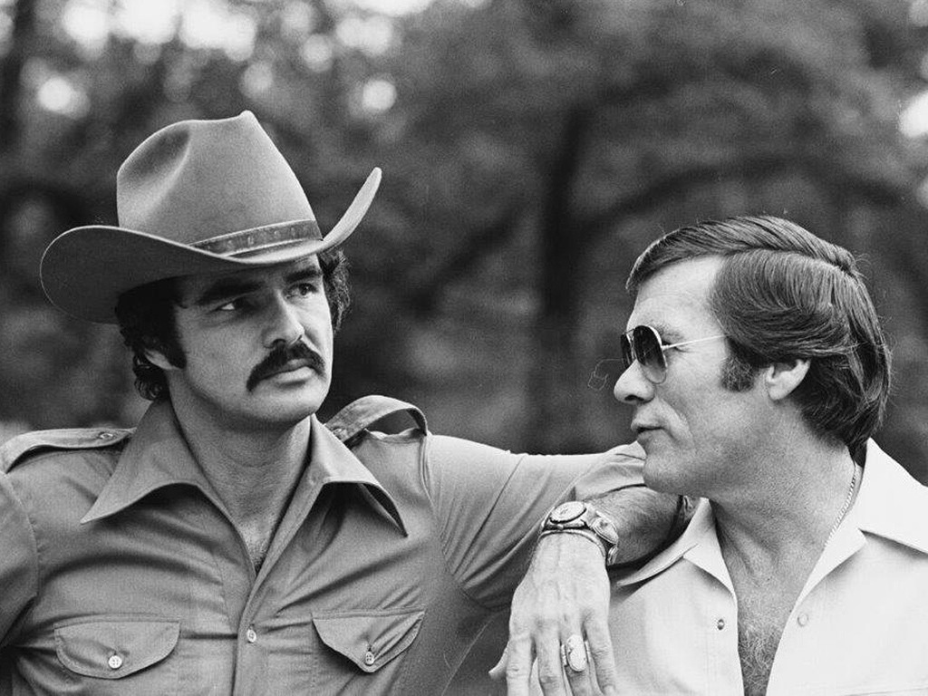Dva prijatelja, cimera i poslovna partnera - Burt Reynolds i Hal Needham.