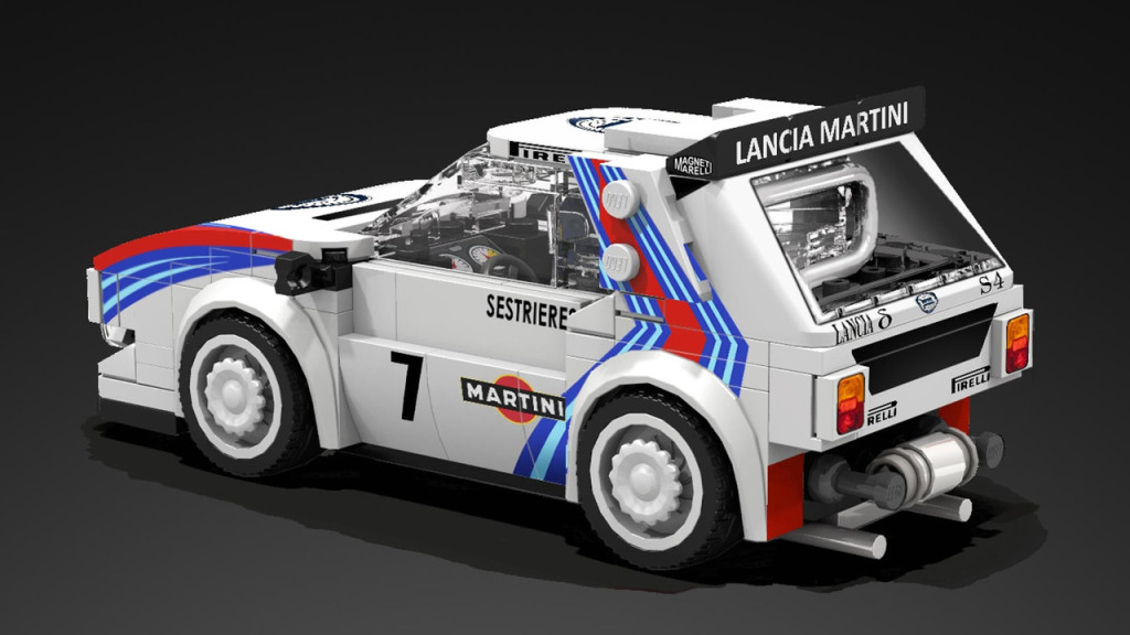LEGO Lancia Delta S4