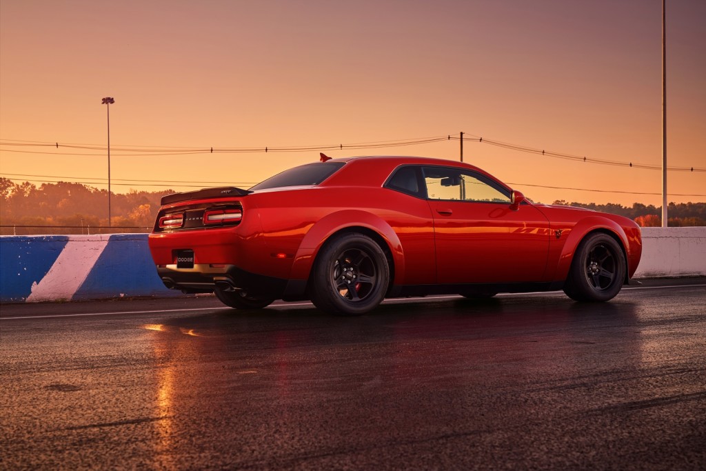 Dodge Demon – već postoji oglas za rabljeni primjerak koji još niti ne postoji