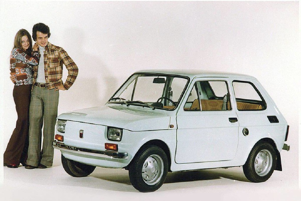 126P je bio stvarno mali auto.
