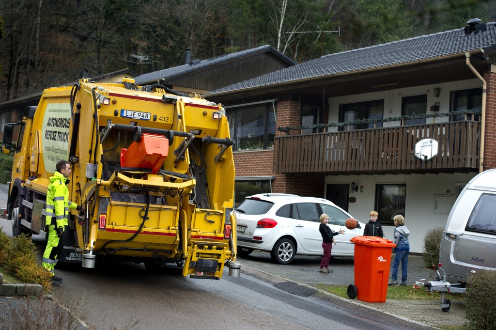 Sigurnost i ekološka osviještenost neki su od aduta autonomnih kamiona za odvoz smeća