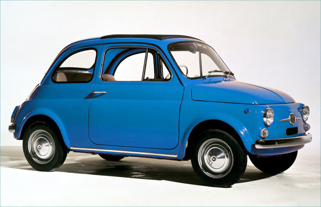 Fiat Nuova 500 iz 1957. godine izgleda ovako.