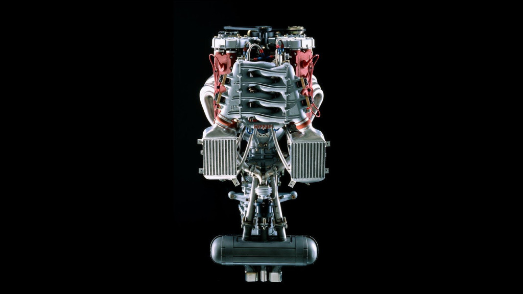 Danas ovakvih motora više nema...