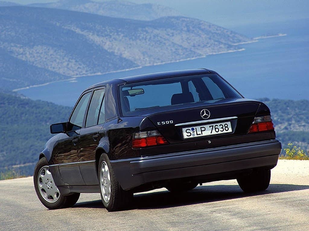 500E (bio) je stvarno impresivan automobil.