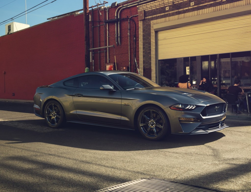 Ovako aktualni Ford Mustang izgleda u GT-izdanju.
