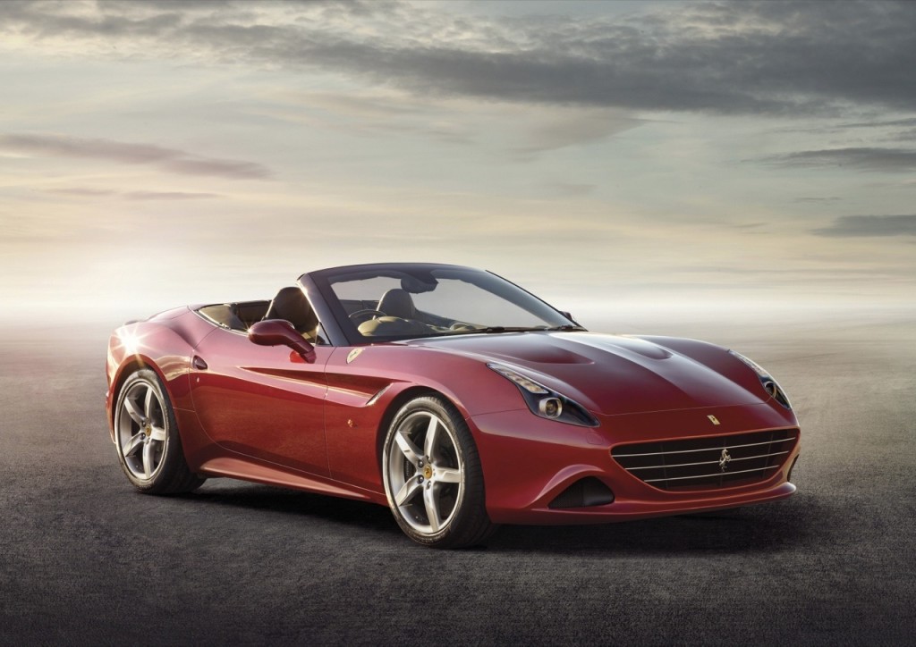 ...a ovako izgleda Ferrari California T.