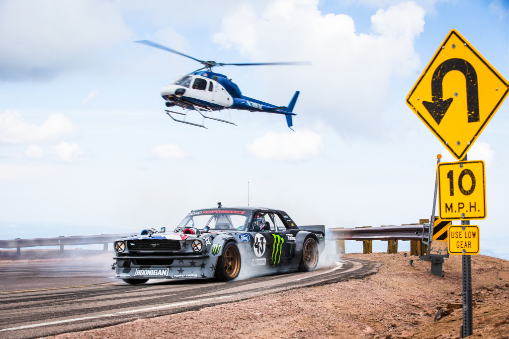 Ken Block: Climbkhana - Pikes Peak (Toyo Tires & MonsterEnergy)