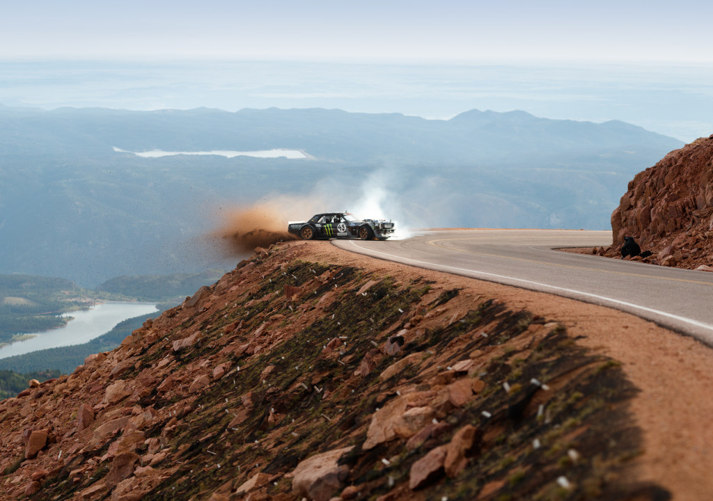 Ken Block: Climbkhana - Pikes Peak (Toyo Tires & MonsterEnergy)