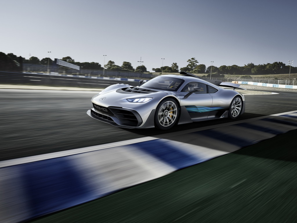 Eto ga - Mercedes AMG Project One.