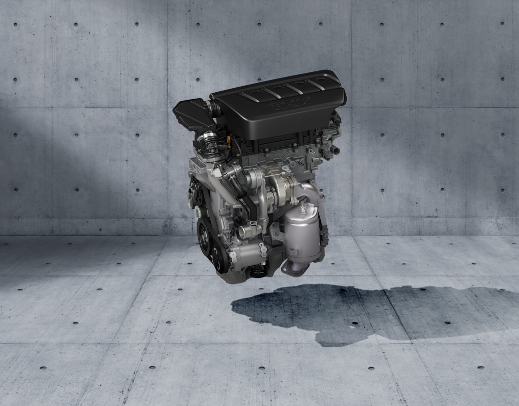 Motor smiješnog naziva i kompaktnih dimenzija.