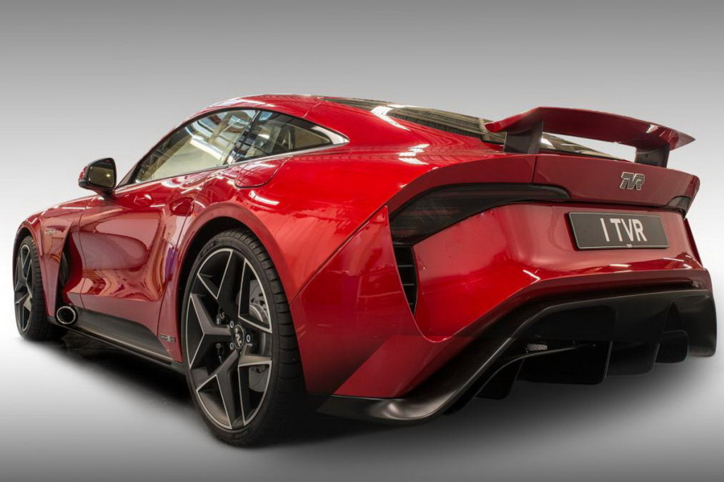 TVR Griffith je u svakom slučaju interesantan automobil.