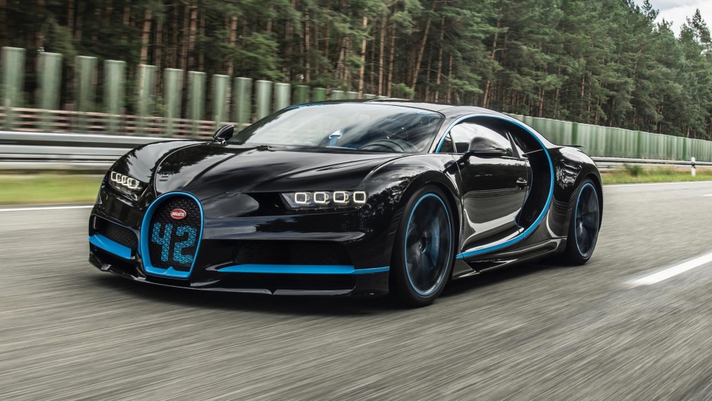 Bugatti Chiron - Rekord od 0 do 400 km/h