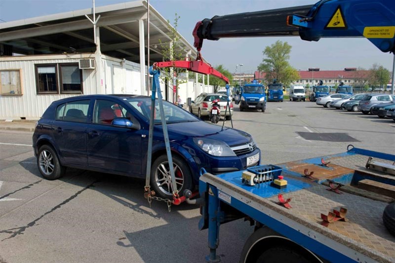 Premještanje nepropisno zaustavljenih ili parkiranih vozila
