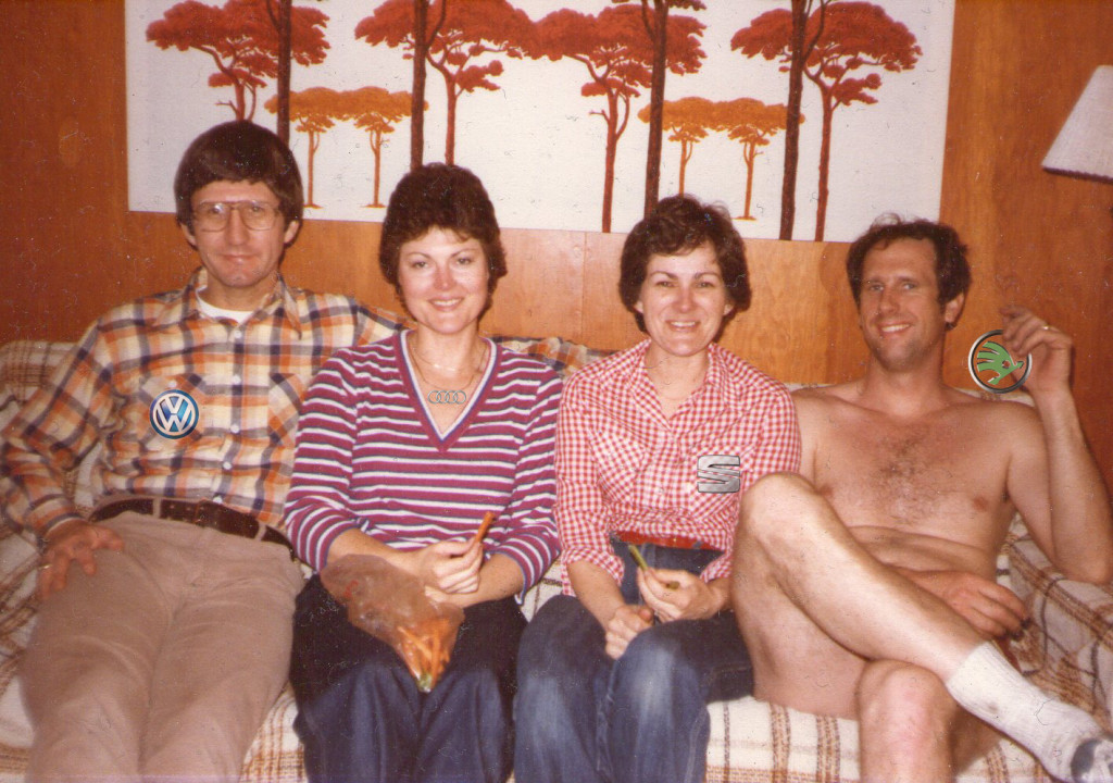 Ovako otprilike danas izgleda VAG-ova obiteljska slika.