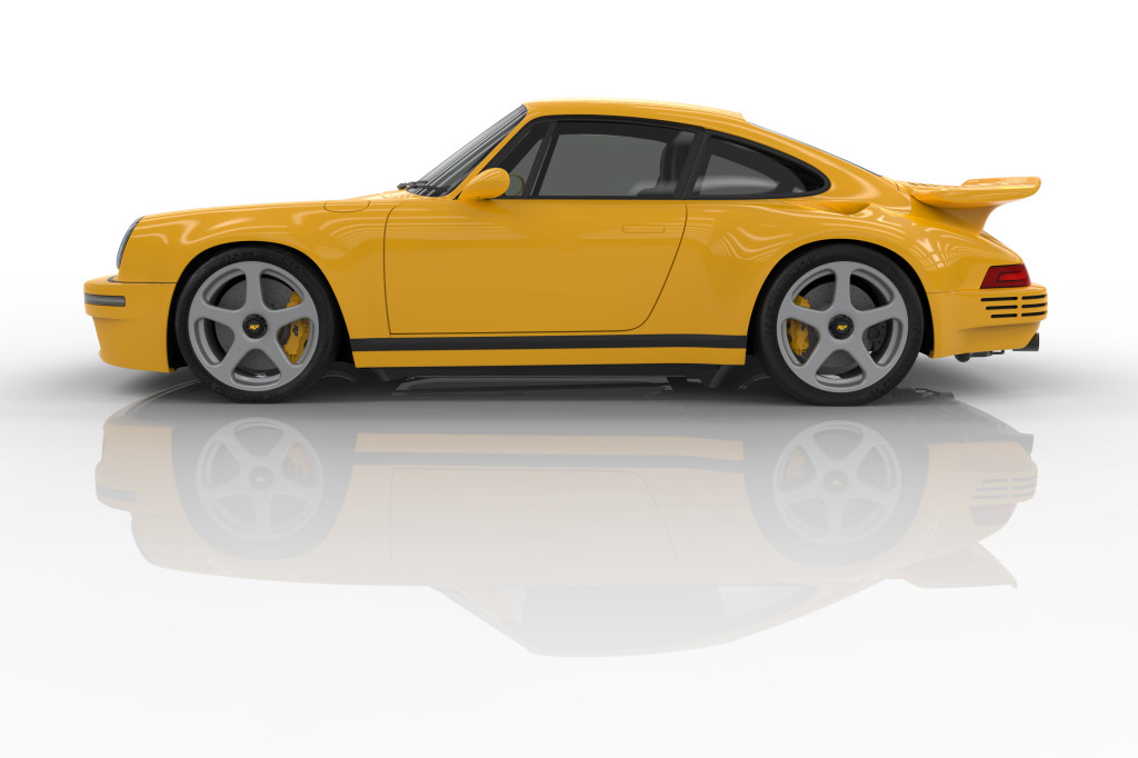 Porsche 911, reklo bi se...