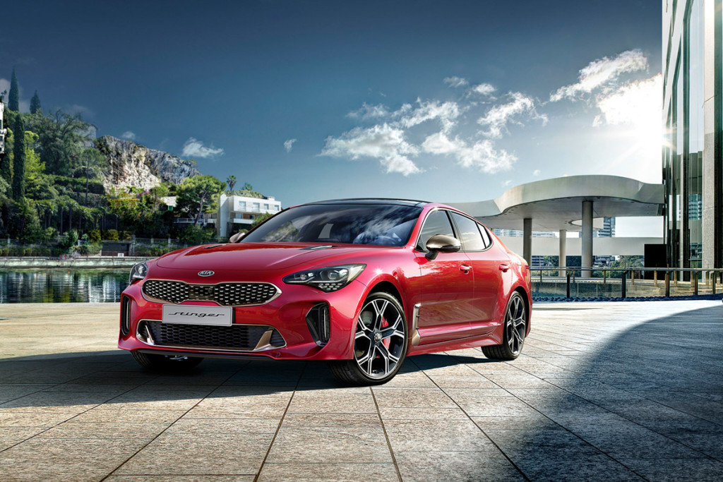 Ta-daaaaa! KIA Stinger je pred vama.