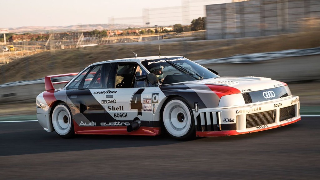 Audi 90 IMSA GTO - jedan veliki srednji prst Amerima iz Ingolstadta.