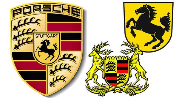 Porscheov logotip nastao je iz dva grba