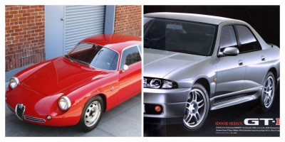 Tipičan automobil za Zagato i za Autech