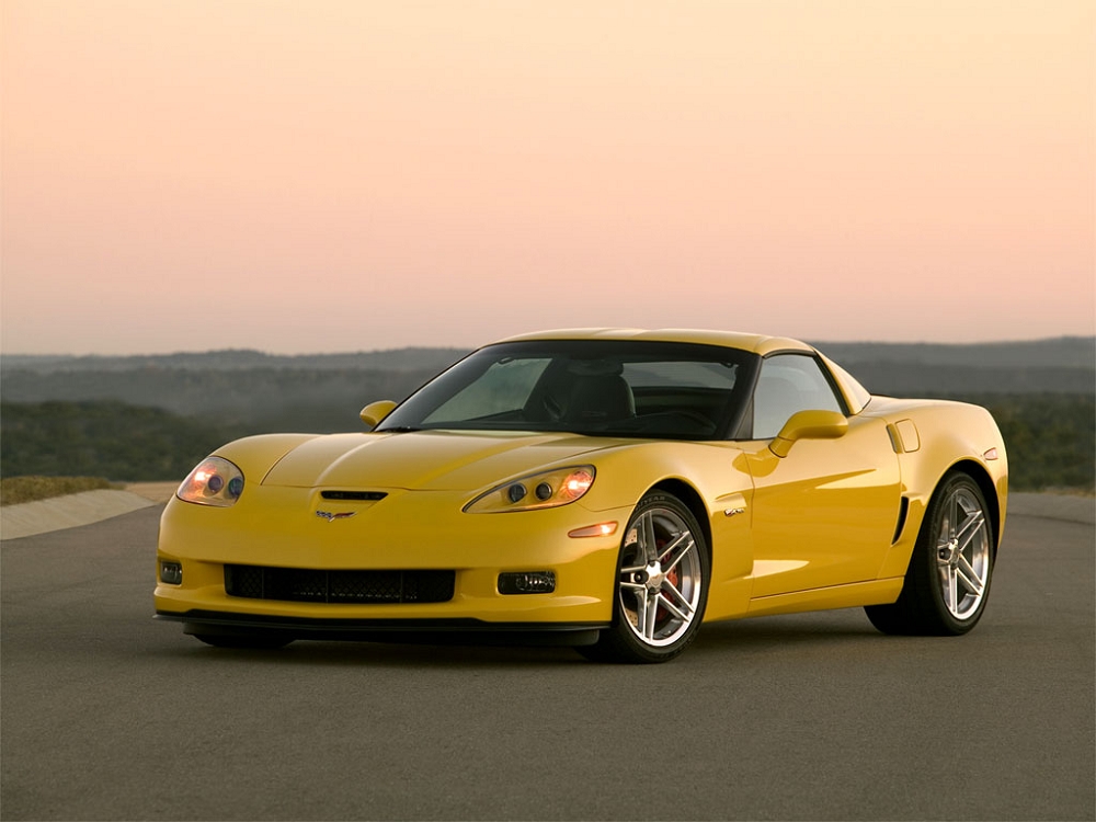 Chevrolet Corvette C6 - konačno pravi sportski automobil iz Amerike.