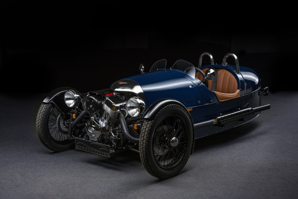 Morgan 3-Wheeler - povratak na početak prošlog stoljeća.