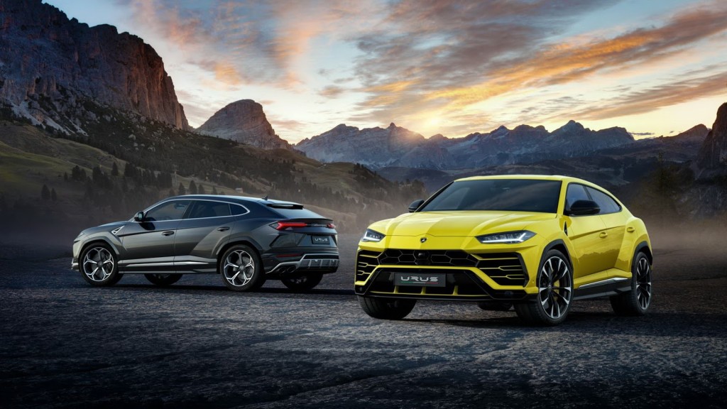 Lamborghini Urus - novi kralj teren...hm...da...
