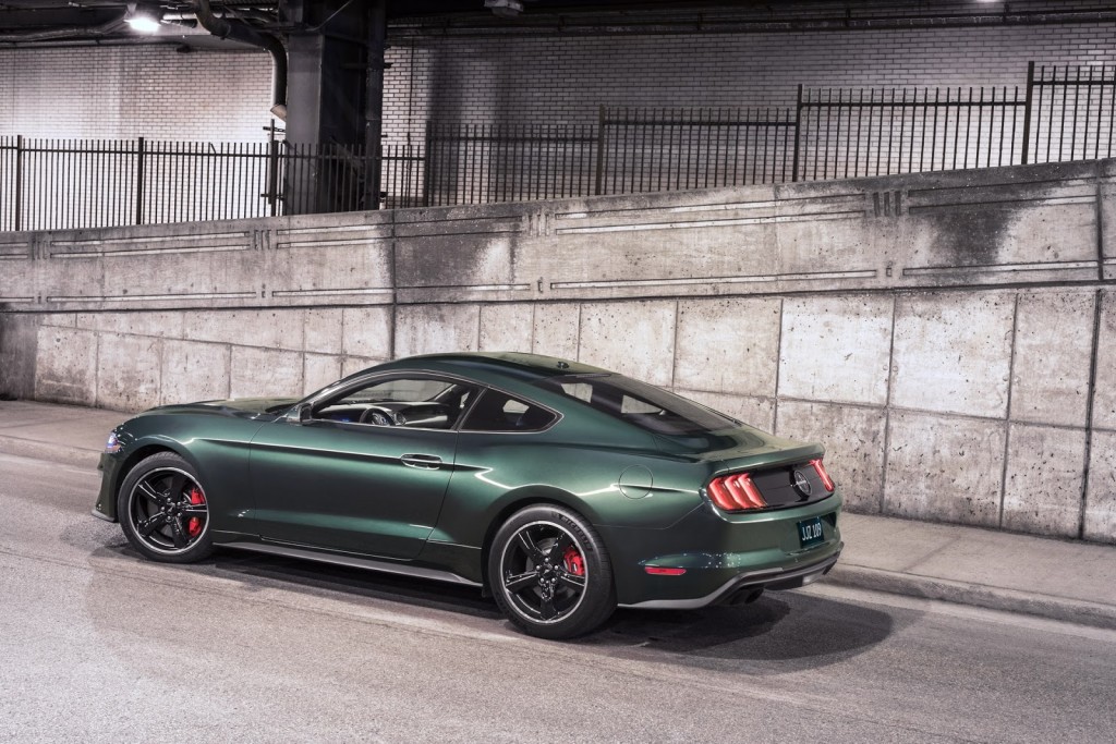 Ah taj "Bullitt"...